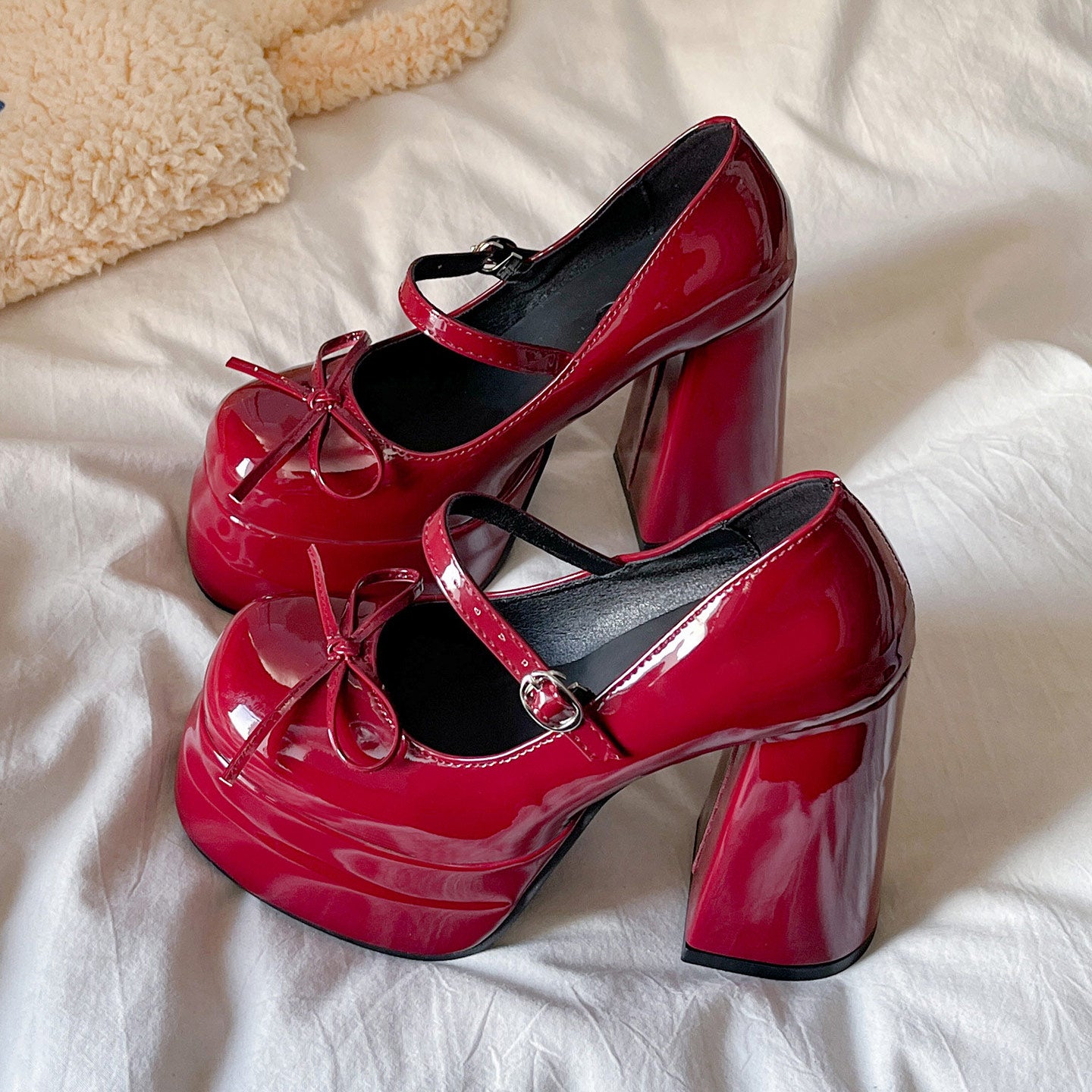 Bow Heels Shoes SE23936