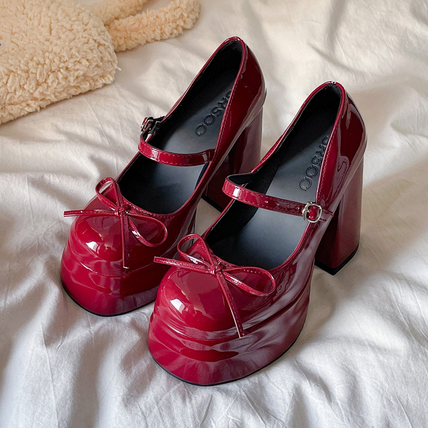 Bow Heels Shoes SE23936