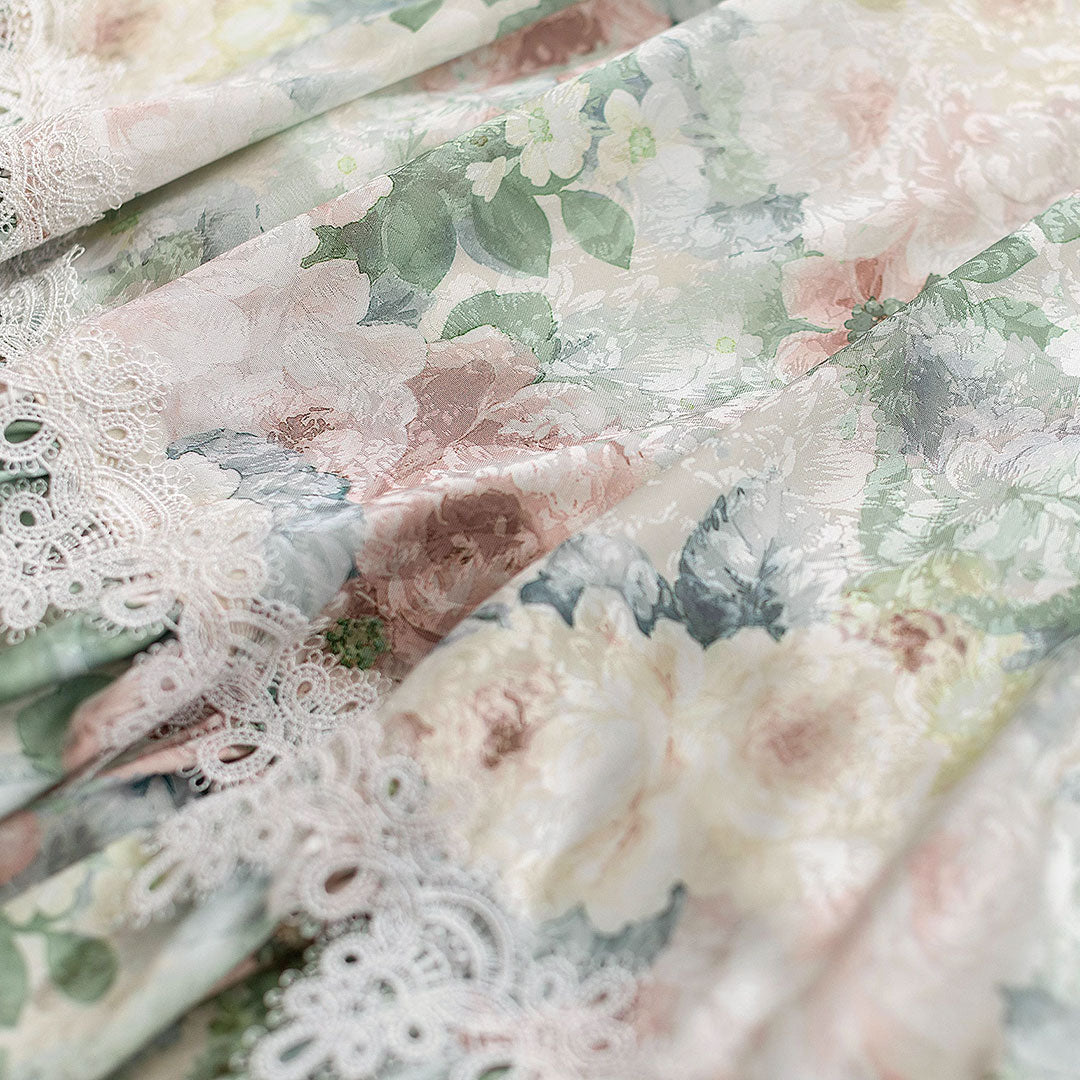 Bow Lace Flower Dress SE22750