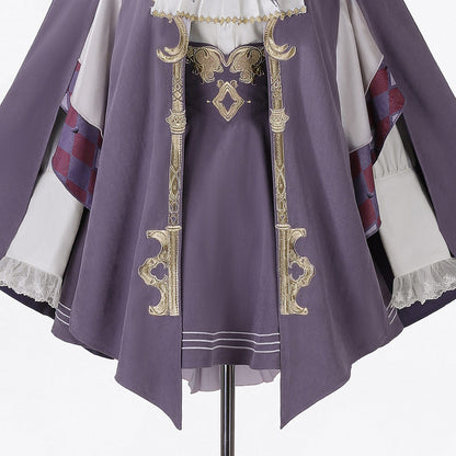 Bow Lolita Cape Skirt Set SE23728