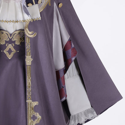 Bow Lolita Cape Skirt Set SE23728