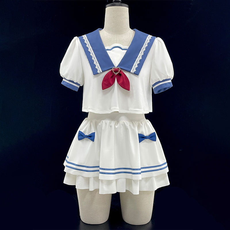 Bow Navy Sailor Swimsuit SE22821