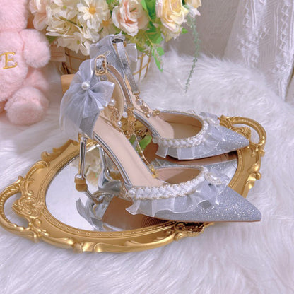 Bow Princess Wedding Shoes SE23644