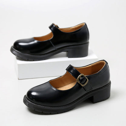 Buckle JK Student Shoes SE22876
