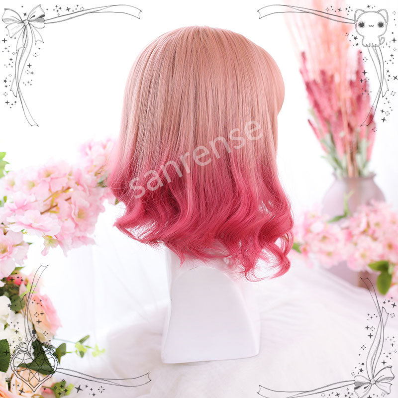 Burgundy Wigs SE23295