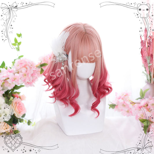 Burgundy Wigs SE23295
