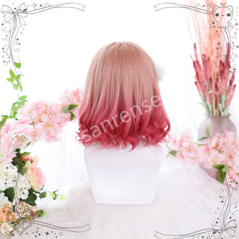 Burgundy Wigs SE23295
