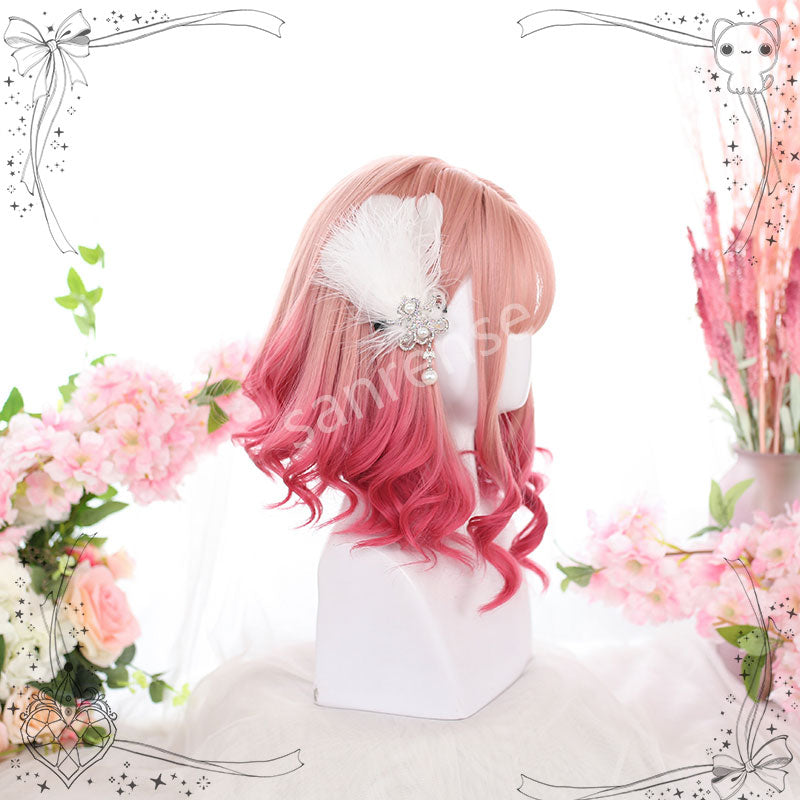 Burgundy Wigs SE23295