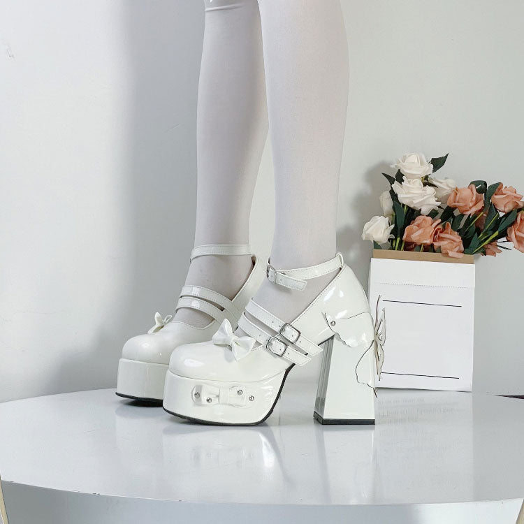 Butterfly Heels Shoes SE23196