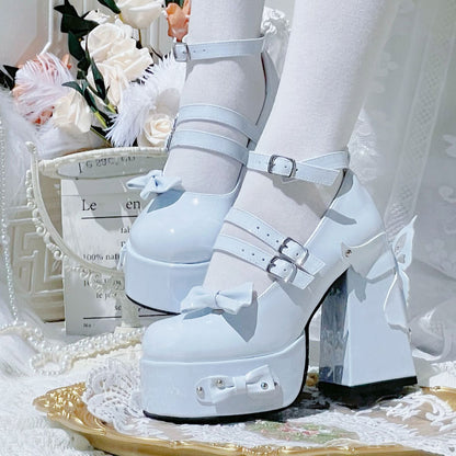 Butterfly Heels Shoes SE23196
