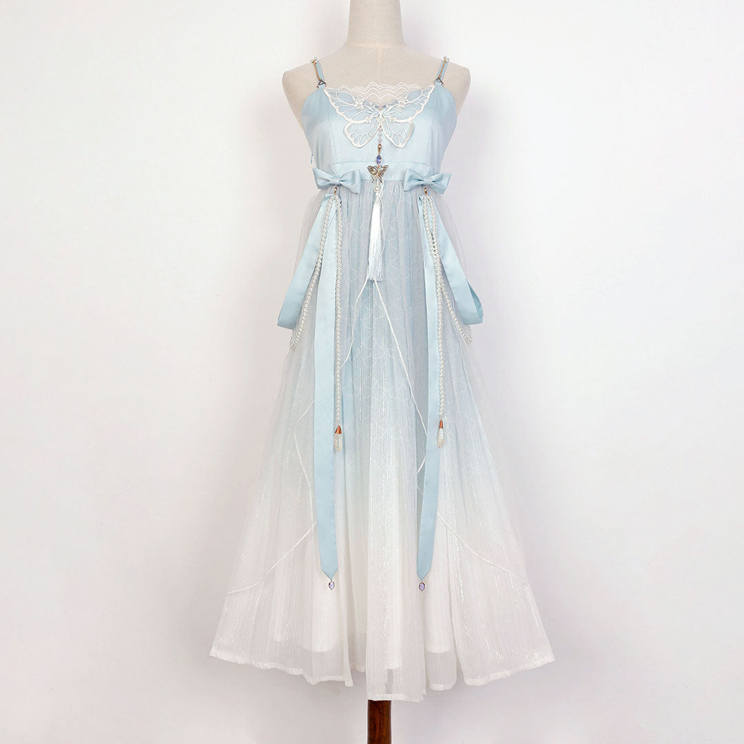 Butterfly Lace Hanfu Dress Set SE22686