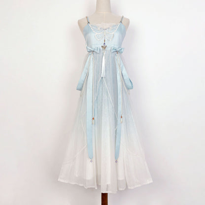 Butterfly Lace Hanfu Dress Set SE22686