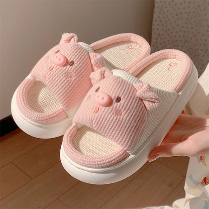 Cartoon Animal Pig Slippers SE22875