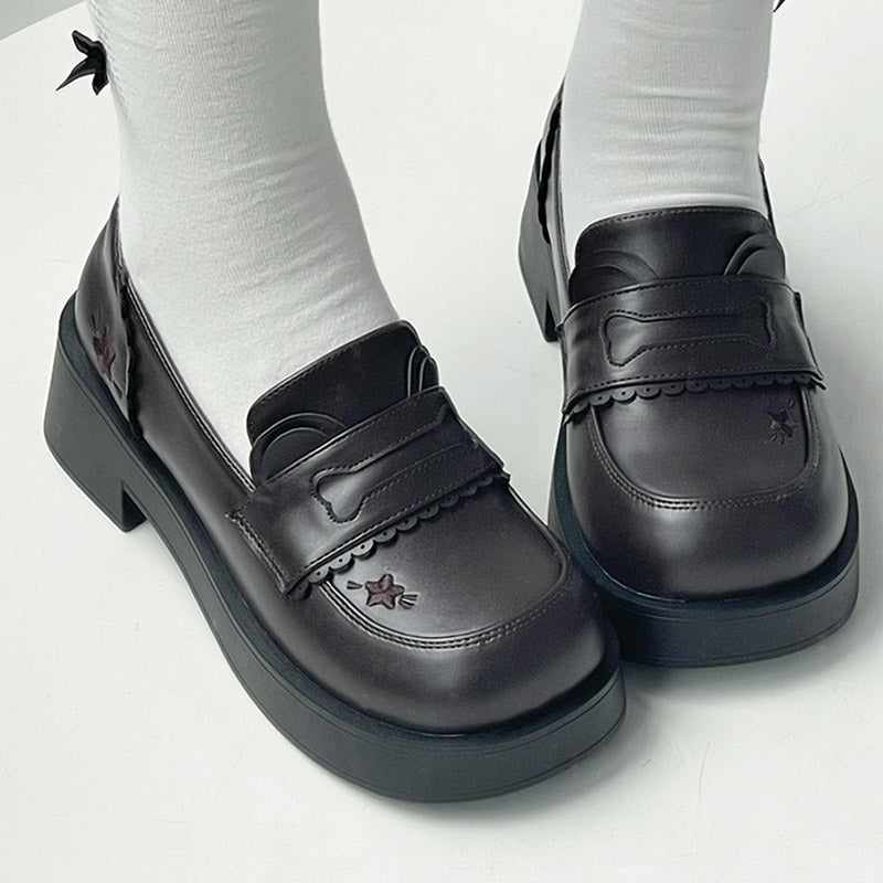 Cartoon Dog Pattern JK Shoes SE23781