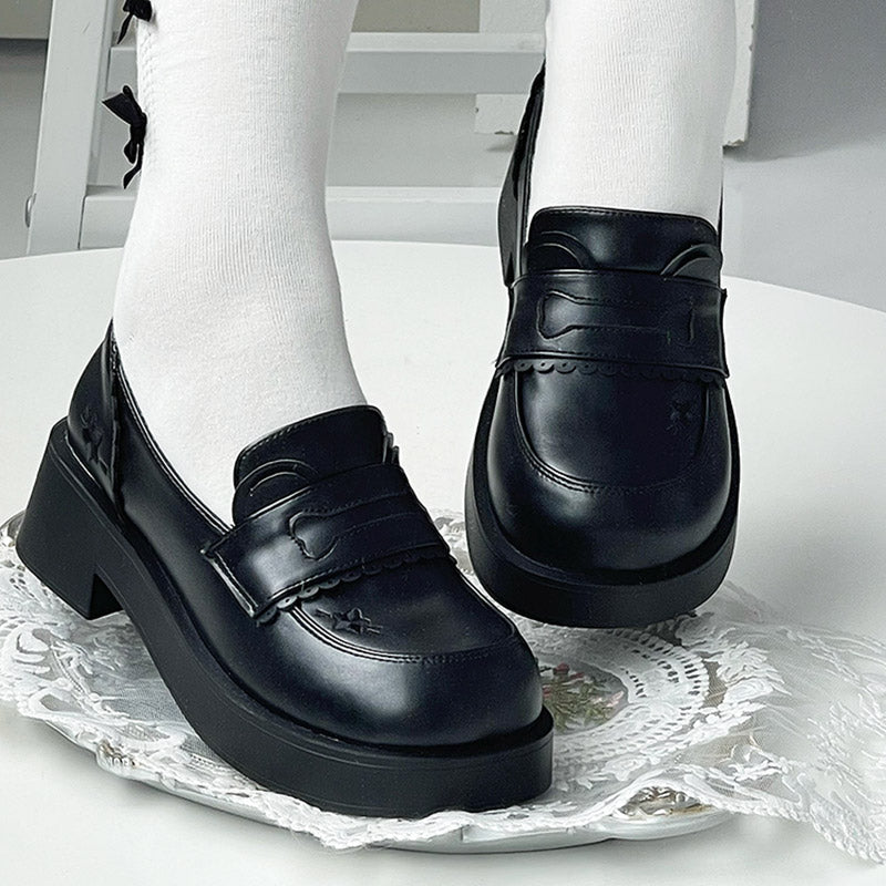 Cartoon Dog Pattern JK Shoes SE23781