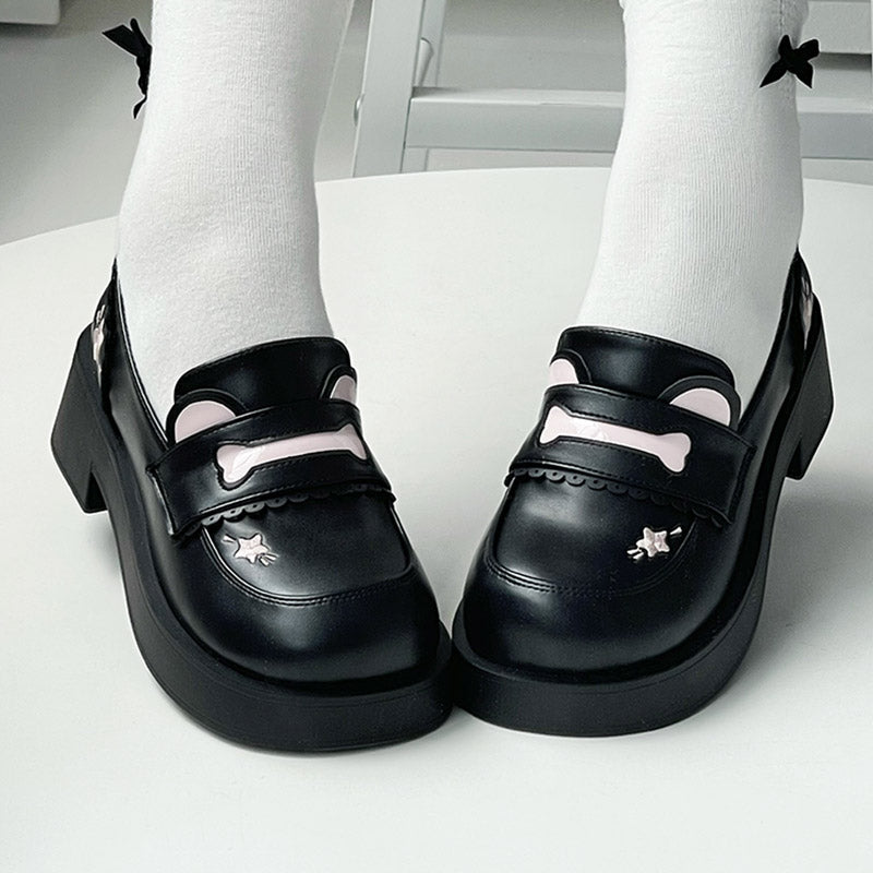 Cartoon Dog Pattern JK Shoes SE23781