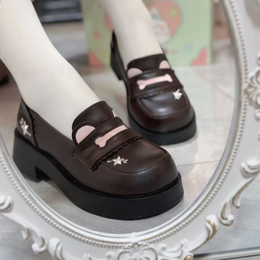 Cartoon Dog Pattern JK Shoes SE23781