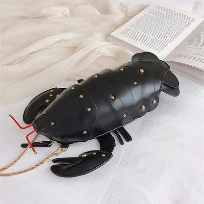 Cartoon Lobster Shoulder Bag SE23804