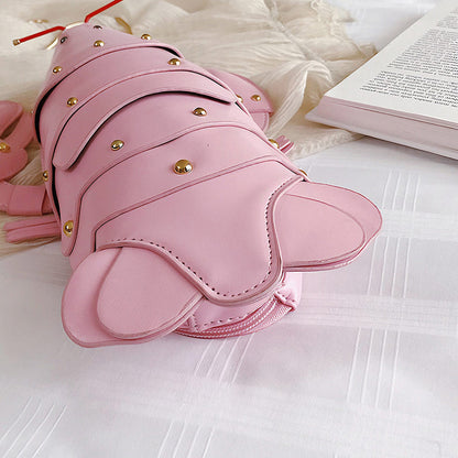 Cartoon Lobster Shoulder Bag SE23804