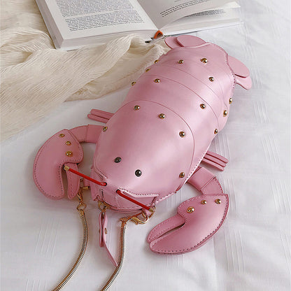 Cartoon Lobster Shoulder Bag SE23804