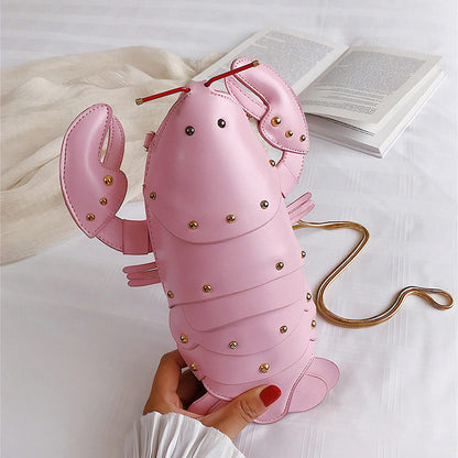 Cartoon Lobster Shoulder Bag SE23804