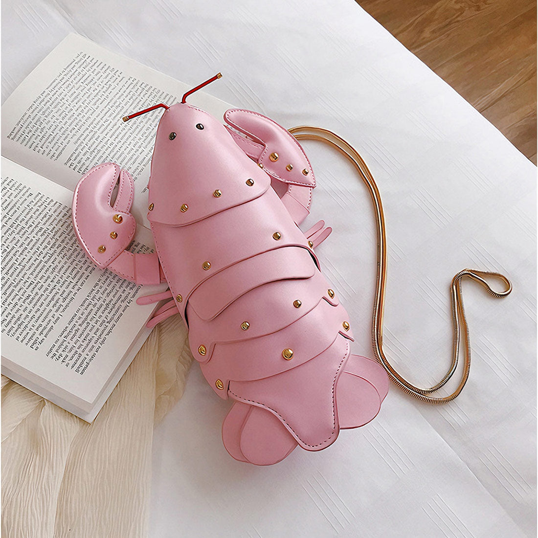 Cartoon Lobster Shoulder Bag SE23804