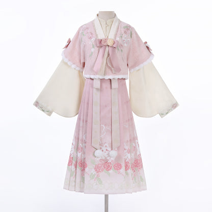 Cat Flower Skirt Set SE23318