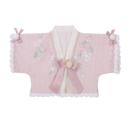 Cat Flower Skirt Set SE23318