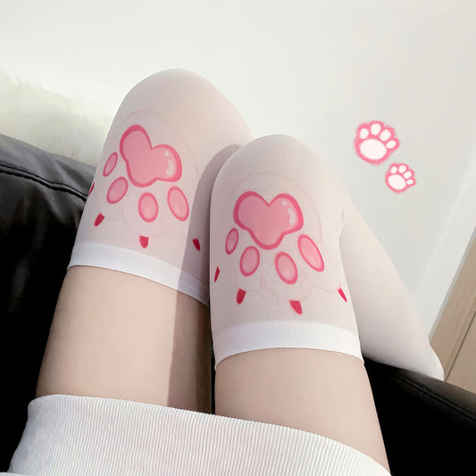 Cat Paw Stockings SE23628