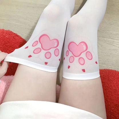 Cat Paw Stockings SE23628