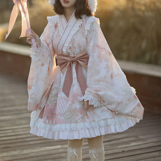 Cherry Blossom Bow Dress SE23089