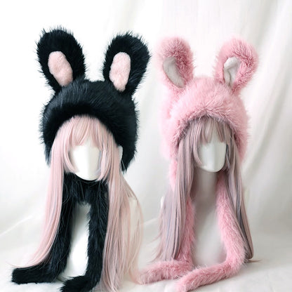 Cute Bunny Ears Warm Hat SE23004