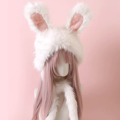 Cute Bunny Ears Warm Hat SE23004