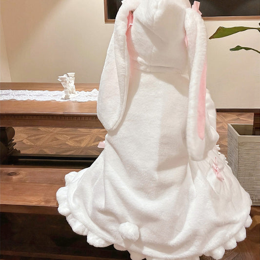Cute Rabbit Hoodie Coat SE23803