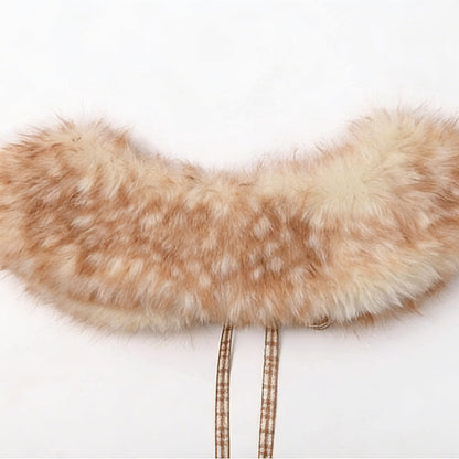 Deer Fleece Pullover Sweatshirts SE23815