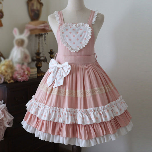 Dot Bow Lolita Dress SE22913