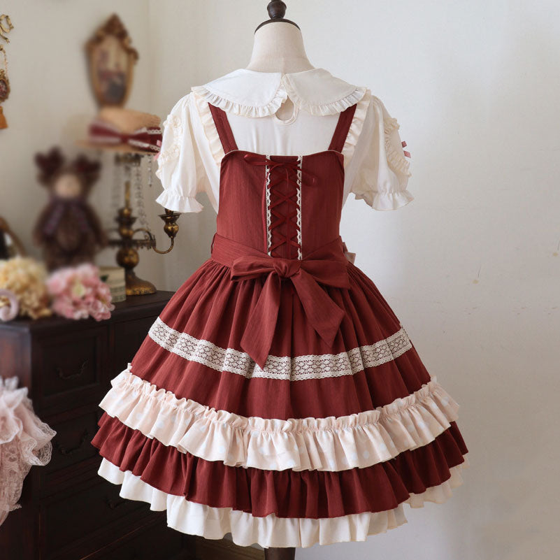 Dot Bow Lolita Dress SE22913