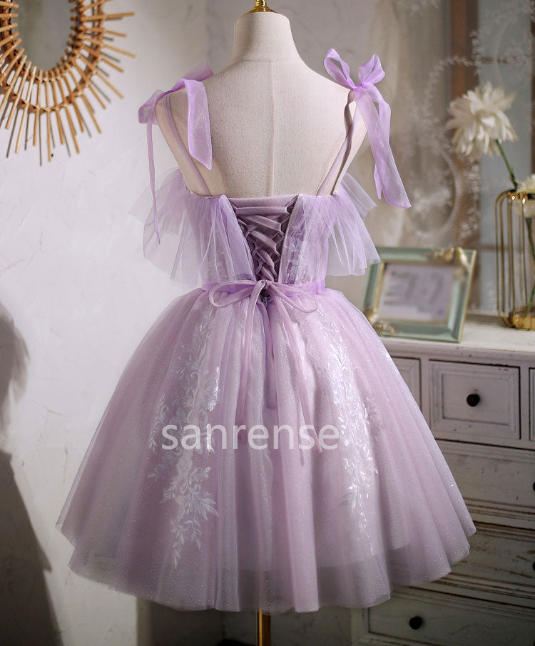 Dreamy Purple Flower Dress SE23301