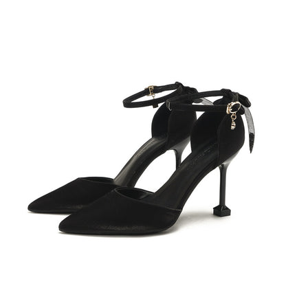 Elegant Bow Heels Shoes SE23721