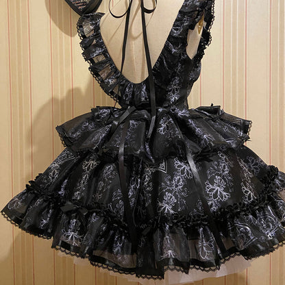 Elegant Bow Lolita Dress SE23435