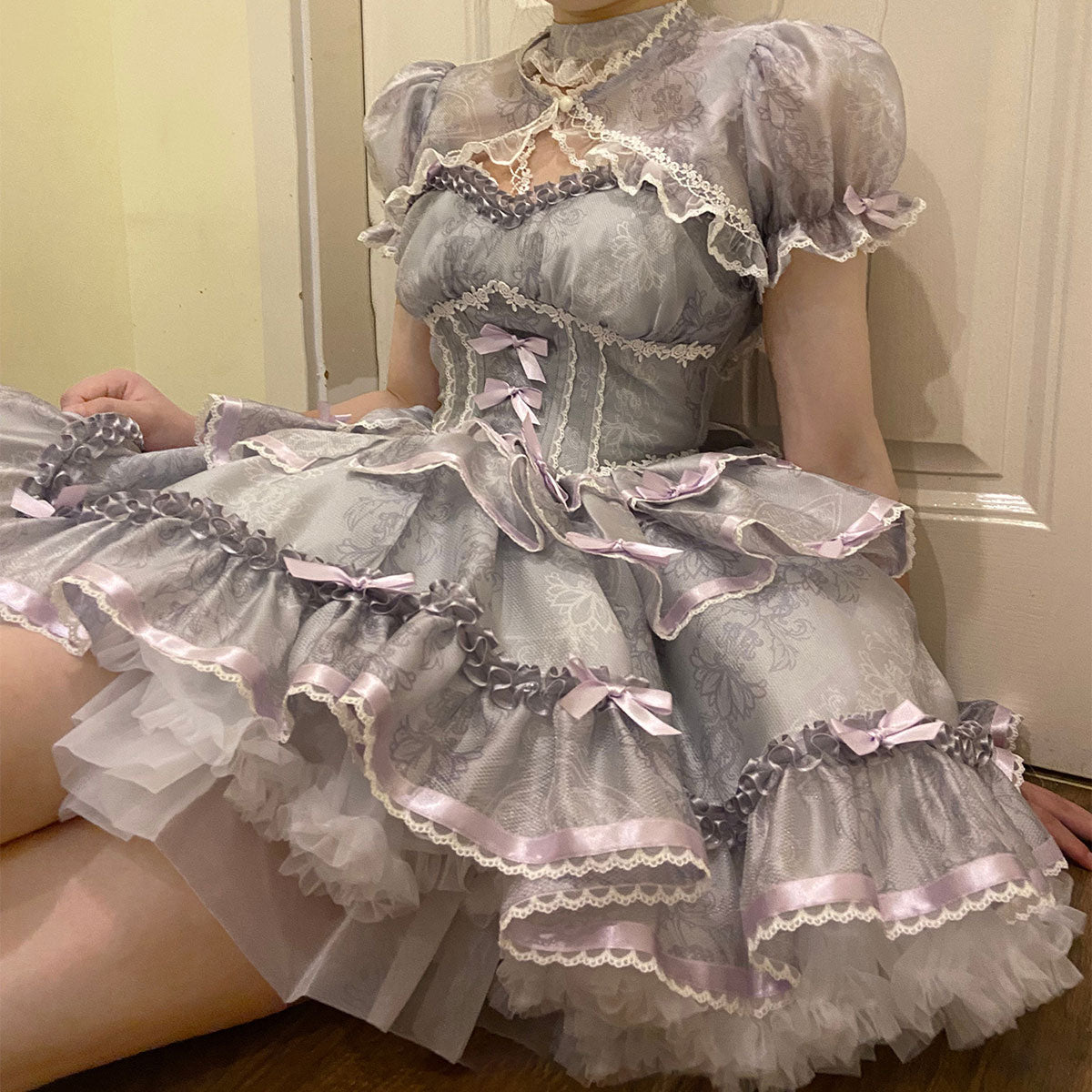 Elegant Bow Lolita Dress SE23435