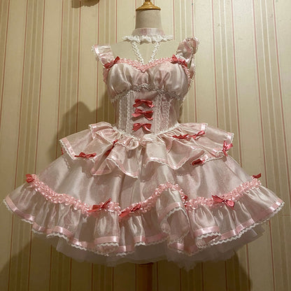 Elegant Bow Lolita Dress SE23435