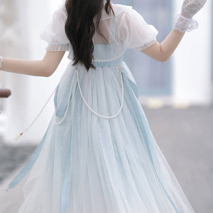 Elegant Butterfly Dress SE23252