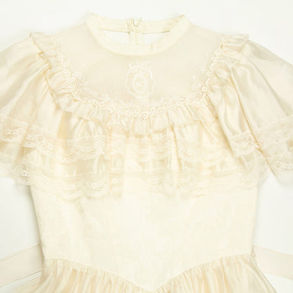Elegant Lace Bow Dress SE23562