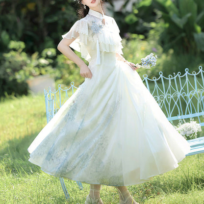 Elegant Lolita Floral Dress SE23889