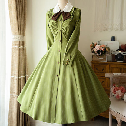 Elegant Striped Dress SE23270