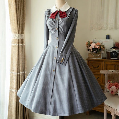 Elegant Striped Dress SE23270