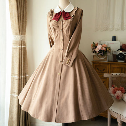 Elegant Striped Dress SE23270