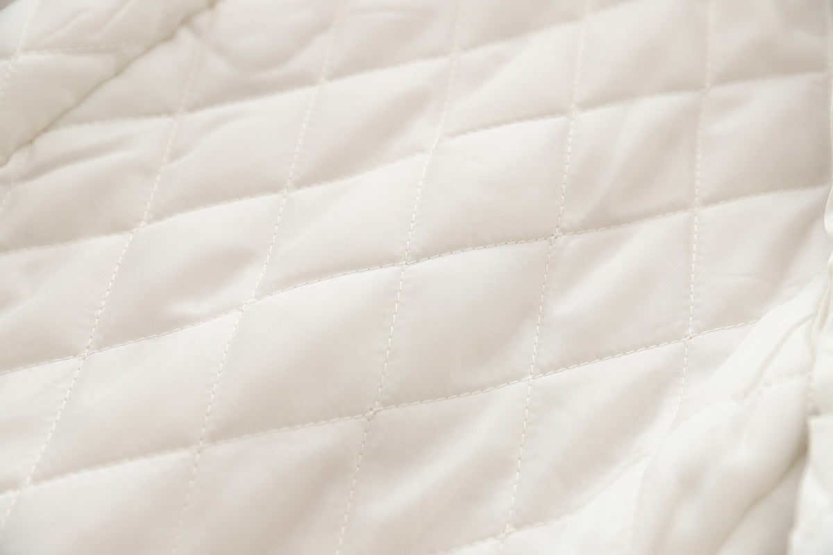 Embroidered Bear Woolen Hooded Coat SE23819