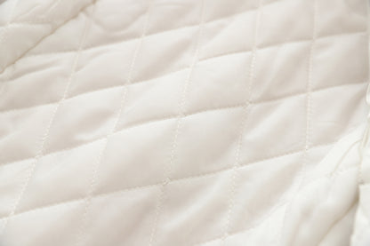 Embroidered Bear Woolen Hooded Coat SE23819